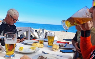 Chiringuito en Fuengirola
Foto: J.L Cebollada