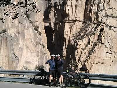Desfiladero de los Gaitanes (El Chorro) - KM.70