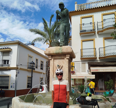 Monumento al Minero (Monda) - KM.280
