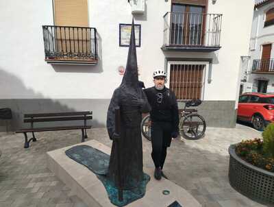 Estatua Nazareno Arriateño (Arriate) - KM.122