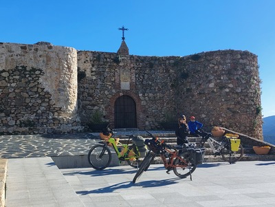 Castillo Cementerio (Benadalid) - KM.164