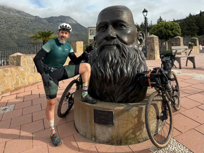 Estatua de Fray Leopoldo (Jimera de Líbar) - KM.154