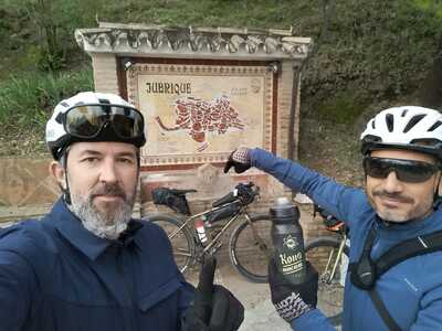 Fuente Mural (Jubrique) - KM.183